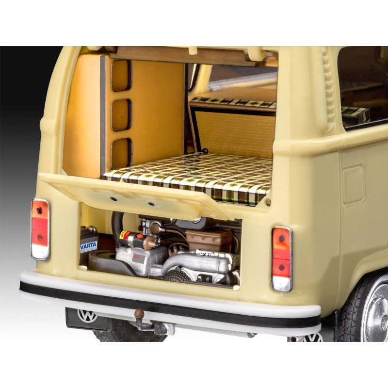 Revell 1/24 easy-click VW T2 Bus model kit review